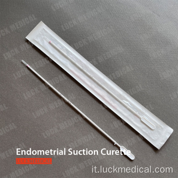 Cannula ginecologica cannula endo curette